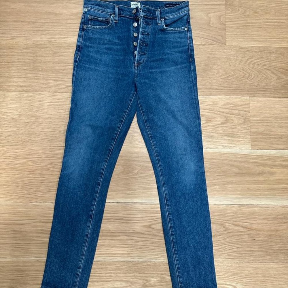 Citizens of Humanity Blue Jeans Size 27